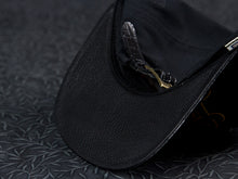 Los Angeles Lakers Alligator Strapback