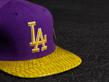 LA Dodgers Snakeskin Strapback