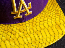 LA Dodgers Snakeskin Strapback