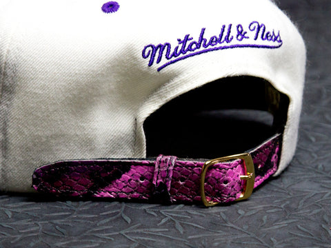 Los Angeles Lakers Snakeskin Strapback