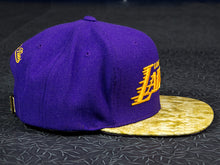 Los Angeles Lakers Snakeskin Strapback