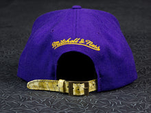 Los Angeles Lakers Snakeskin Strapback