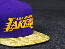 Los Angeles Lakers Snakeskin Strapback