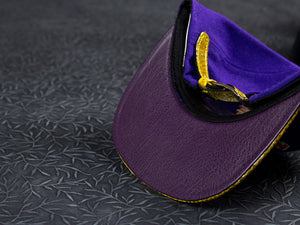 Los Angeles Lakers Snakeskin Strapback