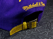 Los Angeles Lakers Snakeskin Strapback