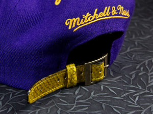 Los Angeles Lakers Snakeskin Strapback