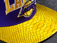 Los Angeles Lakers Snakeskin Strapback