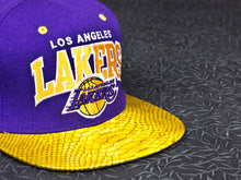 Los Angeles Lakers Snakeskin Strapback