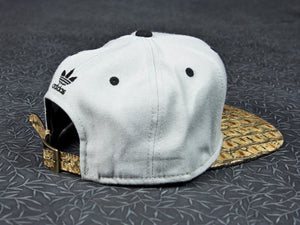 Los Angeles Lakers Alligator Strapback