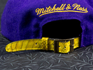 Los Angeles Snakeskin Strapback