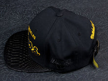 Los Angeles Lakers Snakeskin Strapback