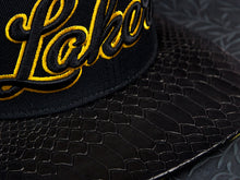 Los Angeles Lakers Snakeskin Strapback