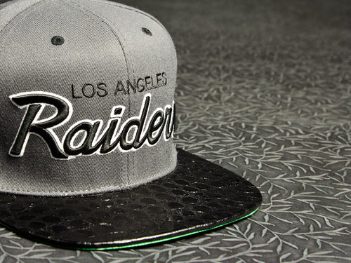 Los Angeles Raiders Alligator Strapback