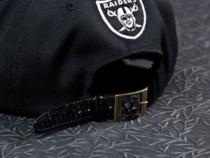 Los Angeles Raiders Snakeskin Strapback