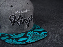 Los Angeles Kings Snakeskin Strapback