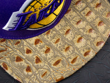 Los Angeles Lakers Crocodile Strapback