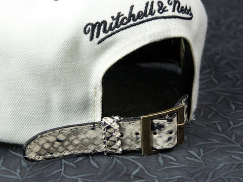 San Antonio Spurs Snakeskin Strapback