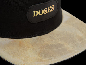 Doses Marble Leather Strapback