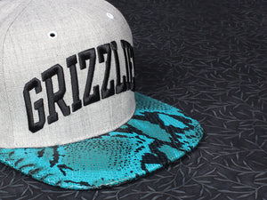 Vancouver Grizzlies Snakeskin