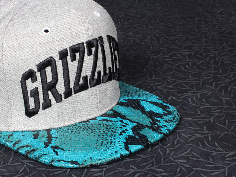 Vancouver Grizzlies Snakeskin