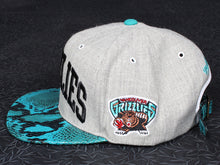 Vancouver Grizzlies Snakeskin