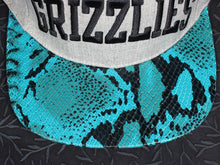 Vancouver Grizzlies Snakeskin
