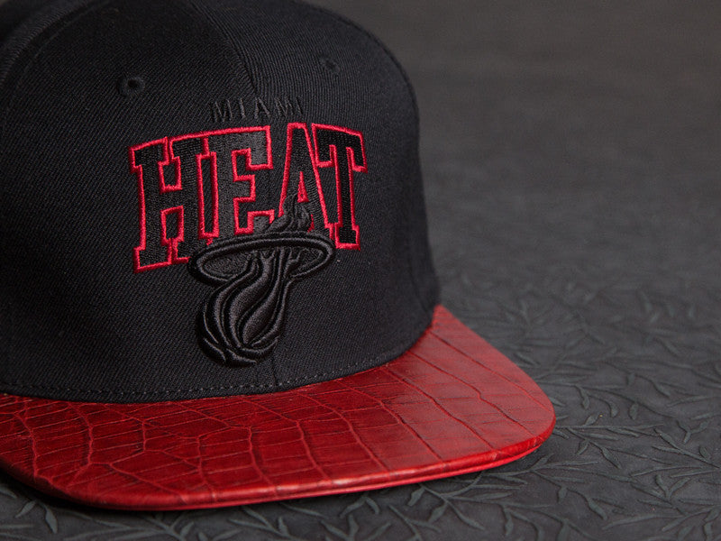 Miami Heat Alligator Strapback