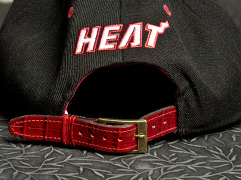 Miami Heat Alligator Strapback