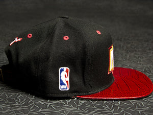 Miami Heat Alligator Strapback