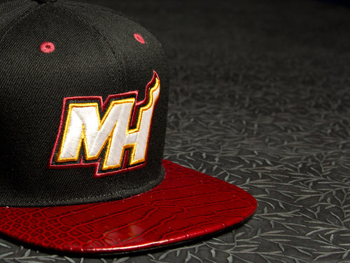 Miami Heat Alligator Strapback