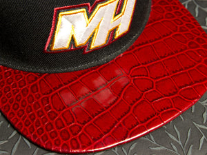 Miami Heat Alligator Strapback