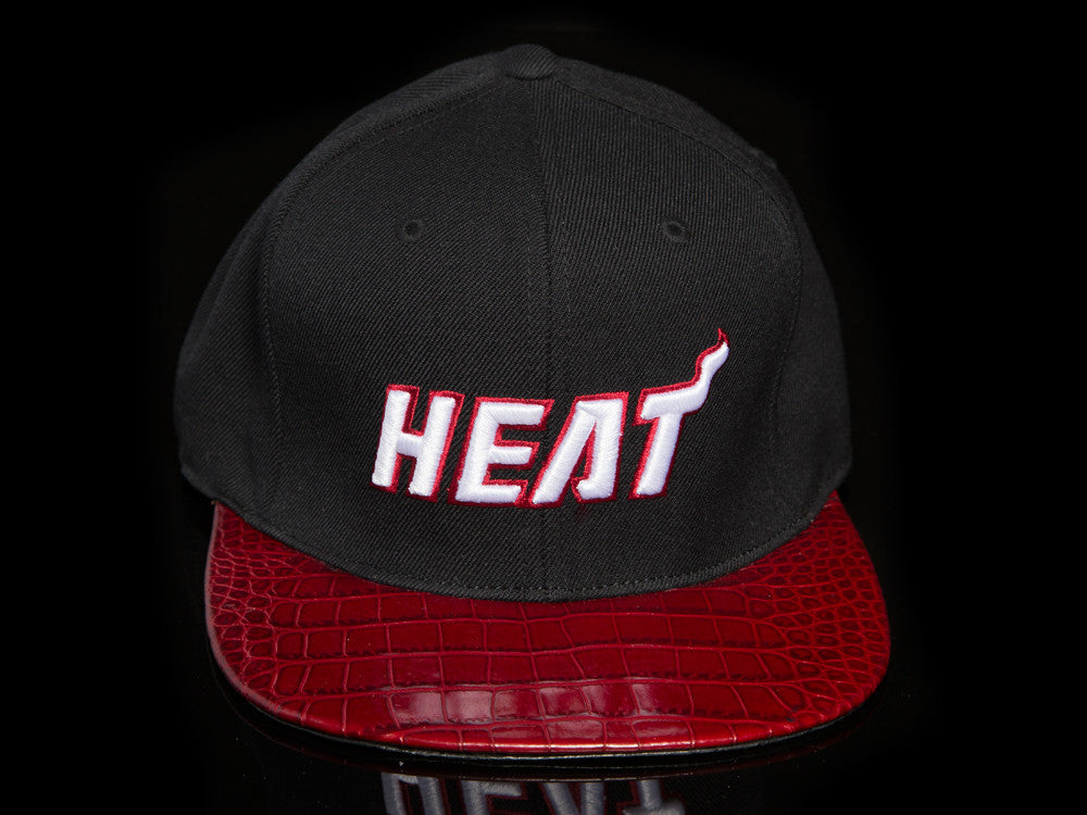 Miami Heat Alligator Strapback