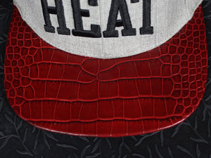 Miami Heat Gator Strapback