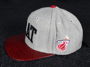 Miami Heat Gator Strapback