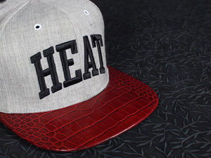 Miami Heat Gator Strapback