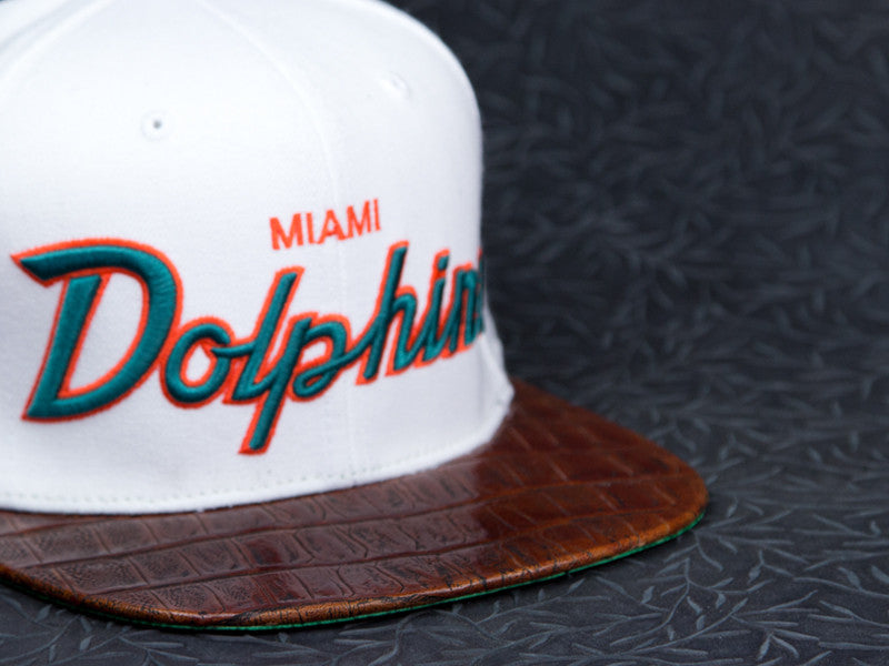 Miami Dolphins Alligator Strapback