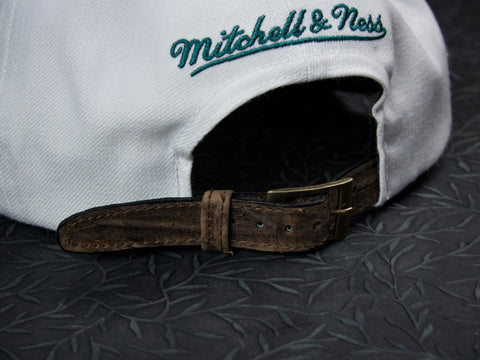 Miami Dolphins Woodgrain Strapback