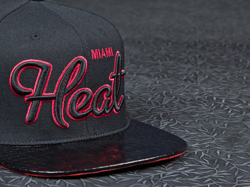 Miami Heat Alligator Strapback