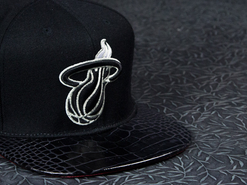 Miami Heat Alligator Strapback