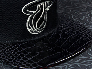 Miami Heat Alligator Strapback