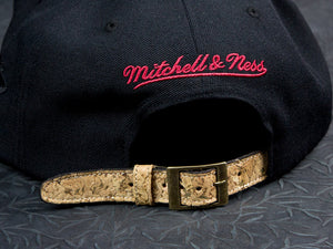 Miami Heat Gold Flake Cork Strapback