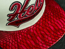 Miami Heat Snakeskin Strapback