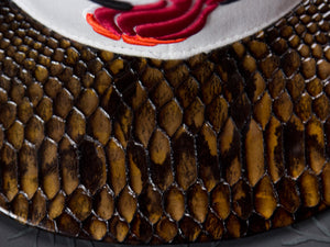 Miami Heat Snakeskin Strapback