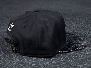 Miami Heat Snakeskin Strapback