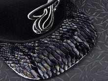 Miami Heat Snakeskin Strapback