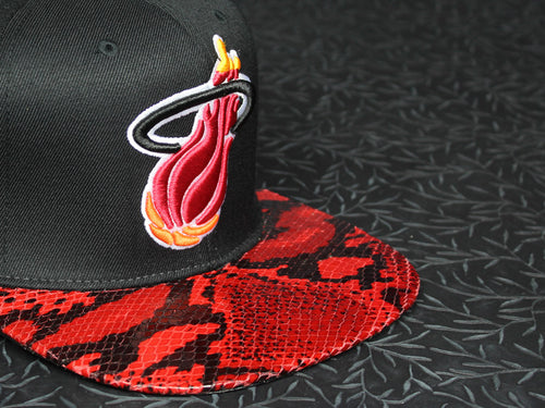 Miami Heat Snakeskin