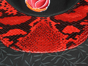 Miami Heat Snakeskin