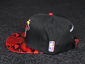 Miami Heat Snakeskin