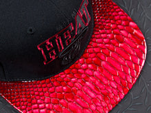 Miami Heat Snakeskin Strapback