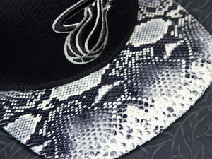 Miami Heat Snakeskin Strapback